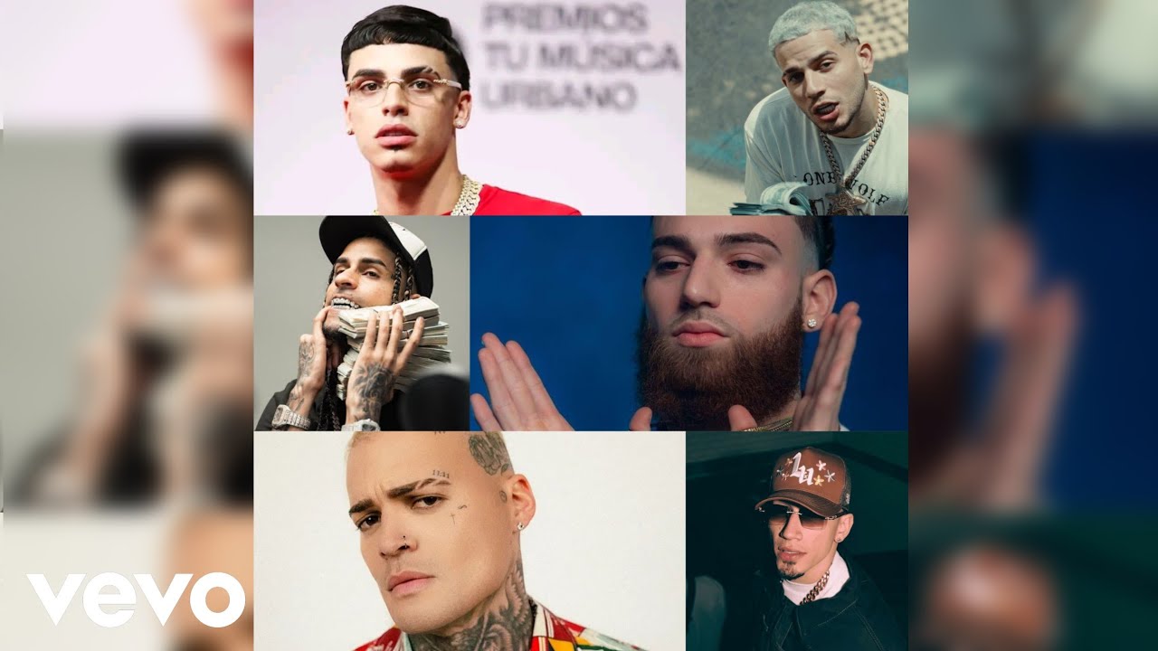 Luar La L - Lately (Remix) FT. Dei V, iZaak, YOVNGCHIMI, Hades66 Y Omar Courtz [Video Oficial]