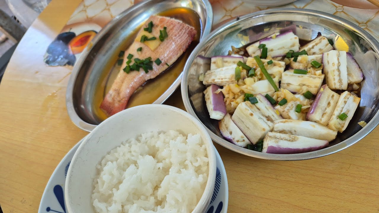 Terong Menu kesukaan bobo ku ❗️yuk temenin bobo makan siang