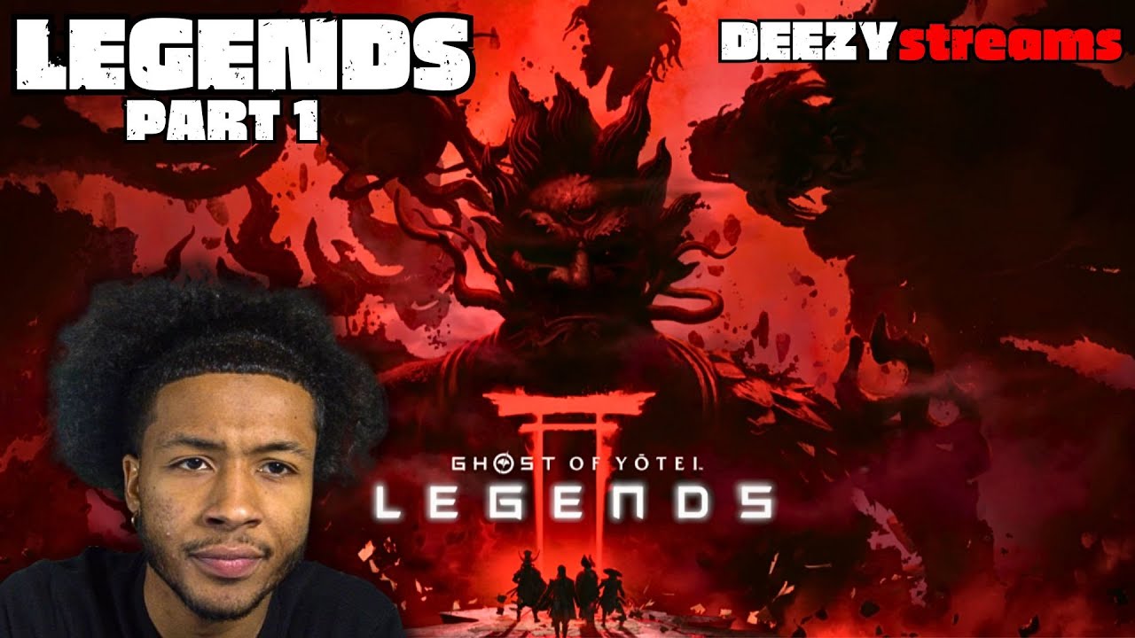Playing Ghost Of Yotei LEGENDS For The First Time!? #DeezysGasStation