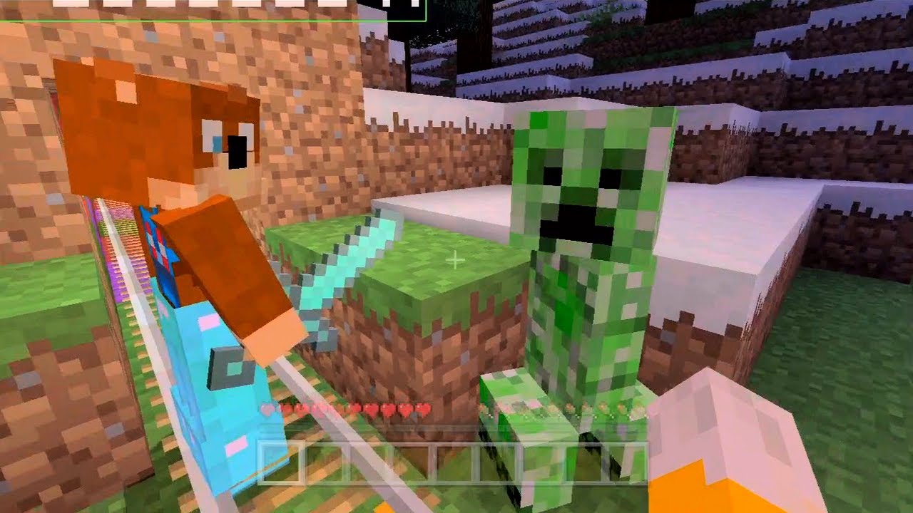 Minecraft Xbox - Kitty Kitchen [102]