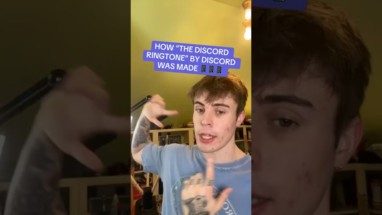 HOW &ldquo;THE DISCORD RINGTONE&rdquo; BY DISCORD WAS MADE (IN 30 SECONDS) 📱📱📱
