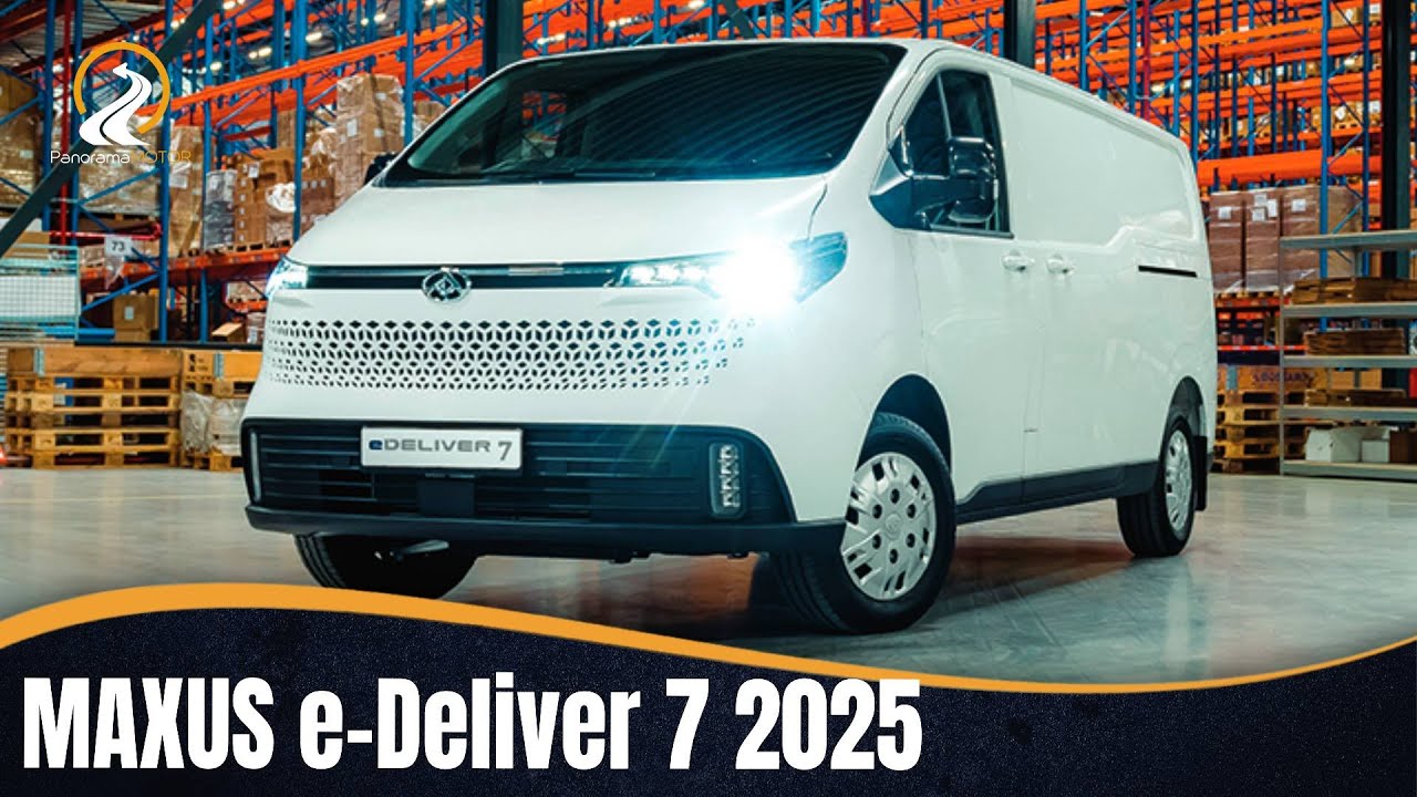 MAXUS e-Deliver 7 2025 | PRÁCTICA Y FUNCIONAL!!!