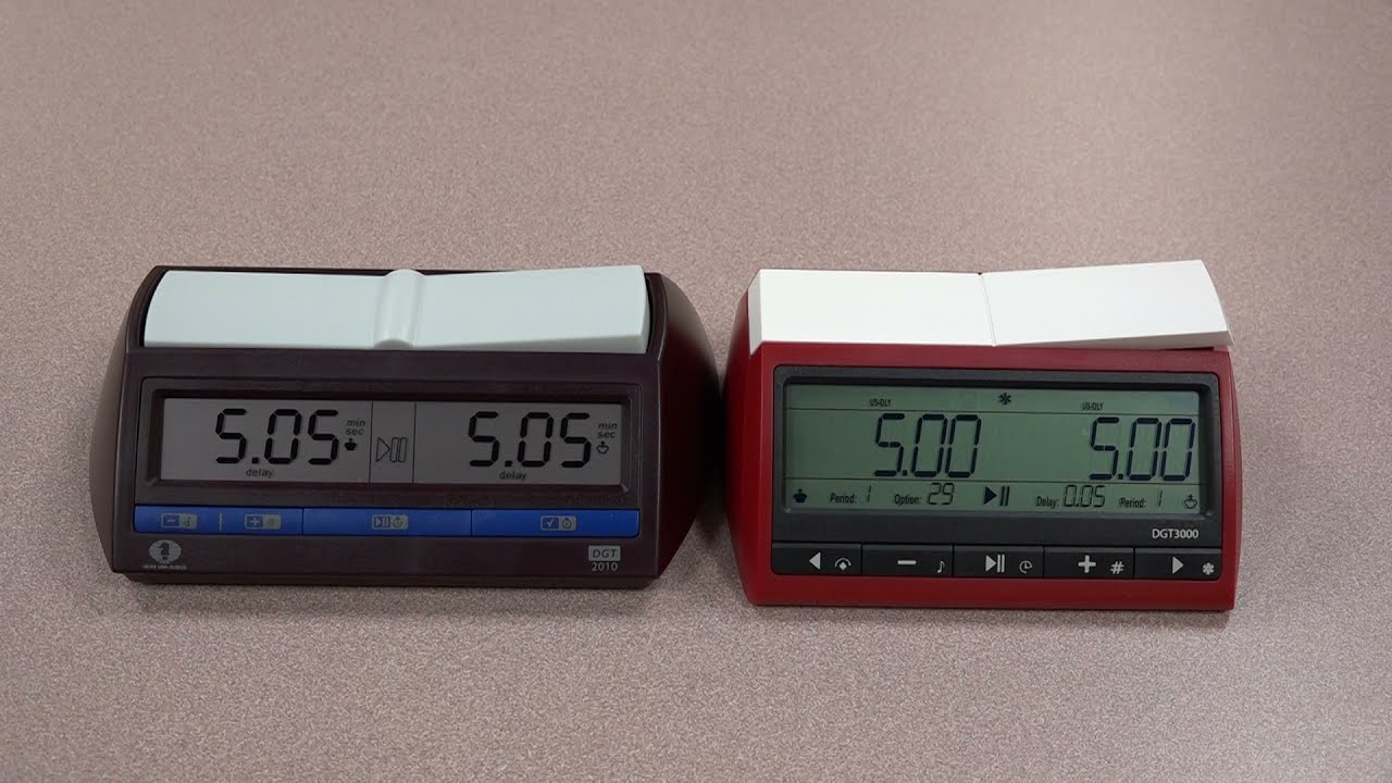 Bronstein vs US Delay on DGT Chess Clocks