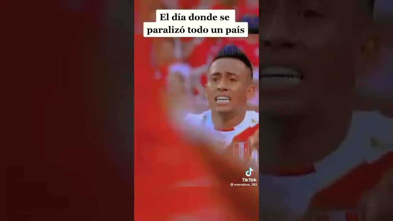 El d&iacute;a que todo el PER&Uacute; se PARALIZ&Oacute;😔⚽️🇵🇪 #shorts