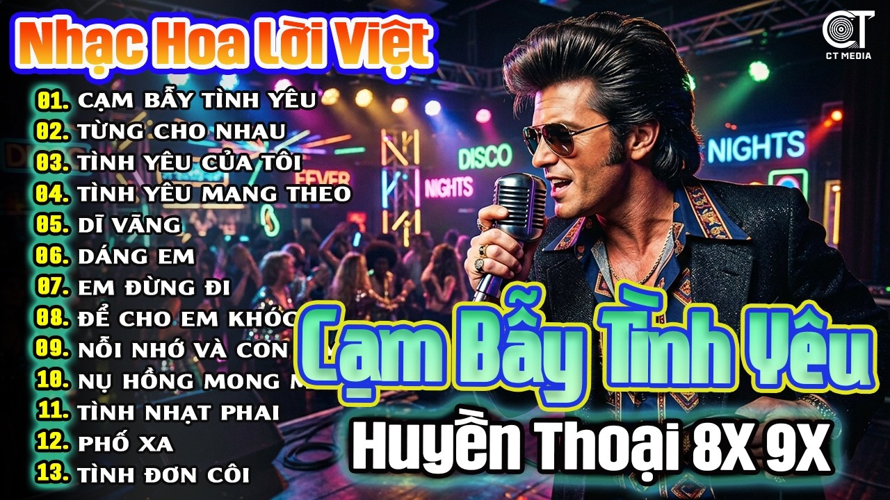 Li&ecirc;n Kh&uacute;c Disco Hải Ngoại Mới Nhất 2026 | Tuyệt Phẩm Nhạc Hoa Lời Việt Đốn Tim Bao Thế Hệ 8X 9X