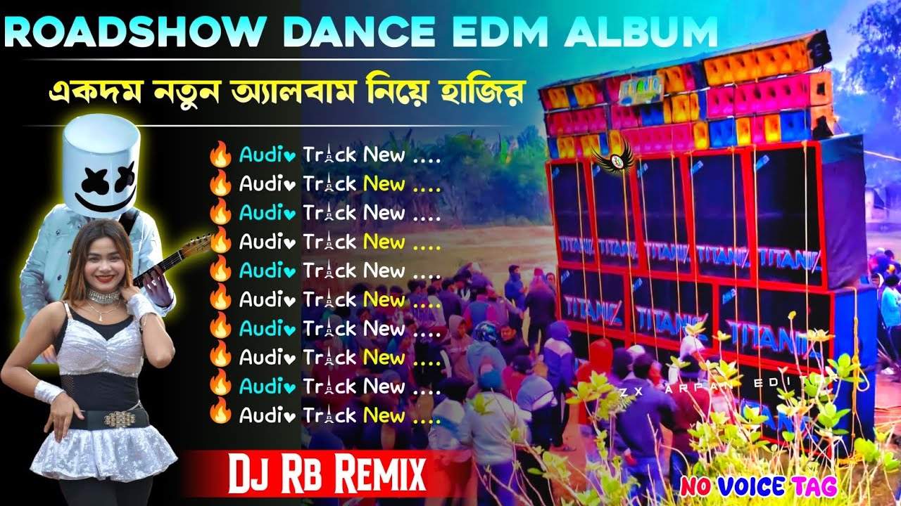 Hindi Dance EDM Song Dj Sidoy Remix ✨ Dj Rb Remix ✨ Dj Susavan Remix Nonstop Hindi Dance Mix 2026