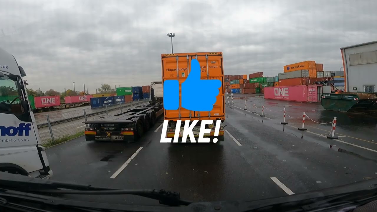 Terminale de containere maritime,  Germania DB Intermodal si Contargo,  Frankfurt.  Semnat Massy...