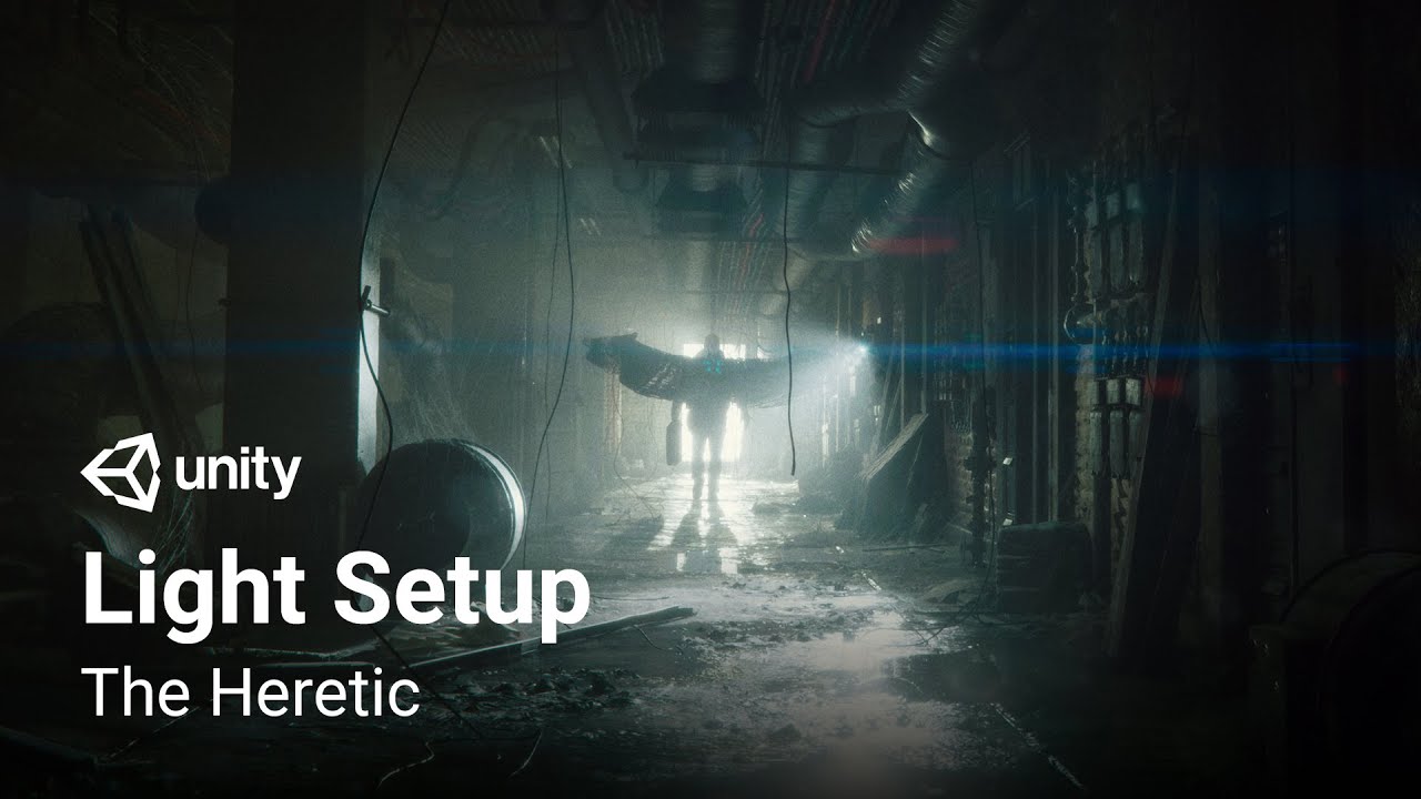 The Heretic | HDRP lighting features