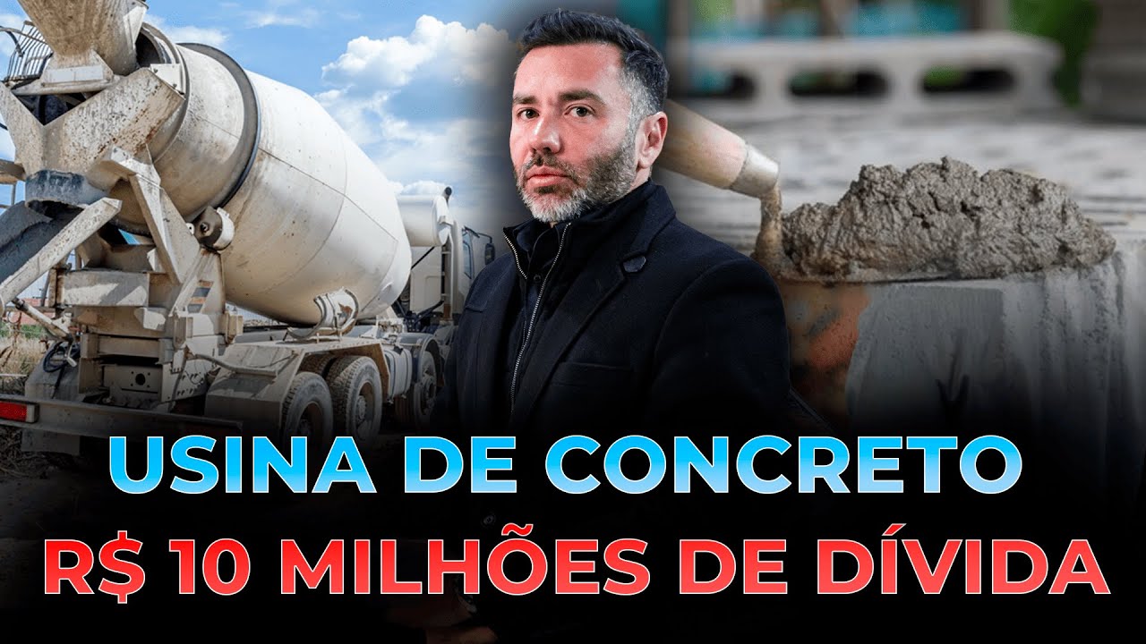 Análise de empresa endividada | Usina de Concreto