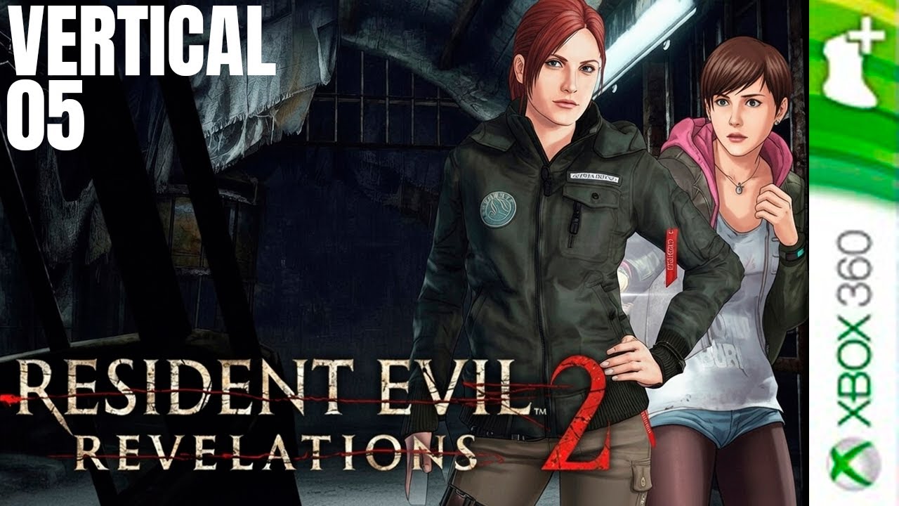 Resident Evil Revelations 2 05 Xbox 360 Maratona RE - #retrogaming #live #shorts