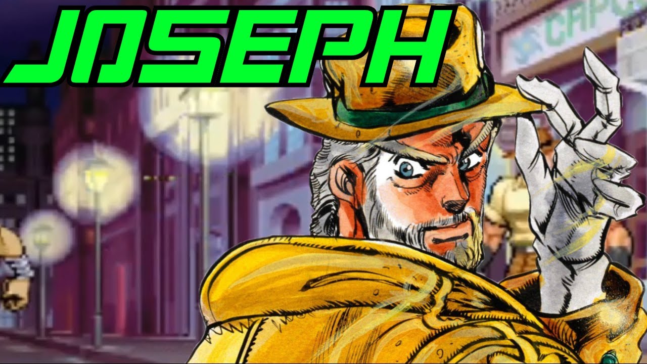 JoJo's Bizarre Adventure HFTF - Joseph Joestar (CPS-2 Remix) | PATREON REQUEST