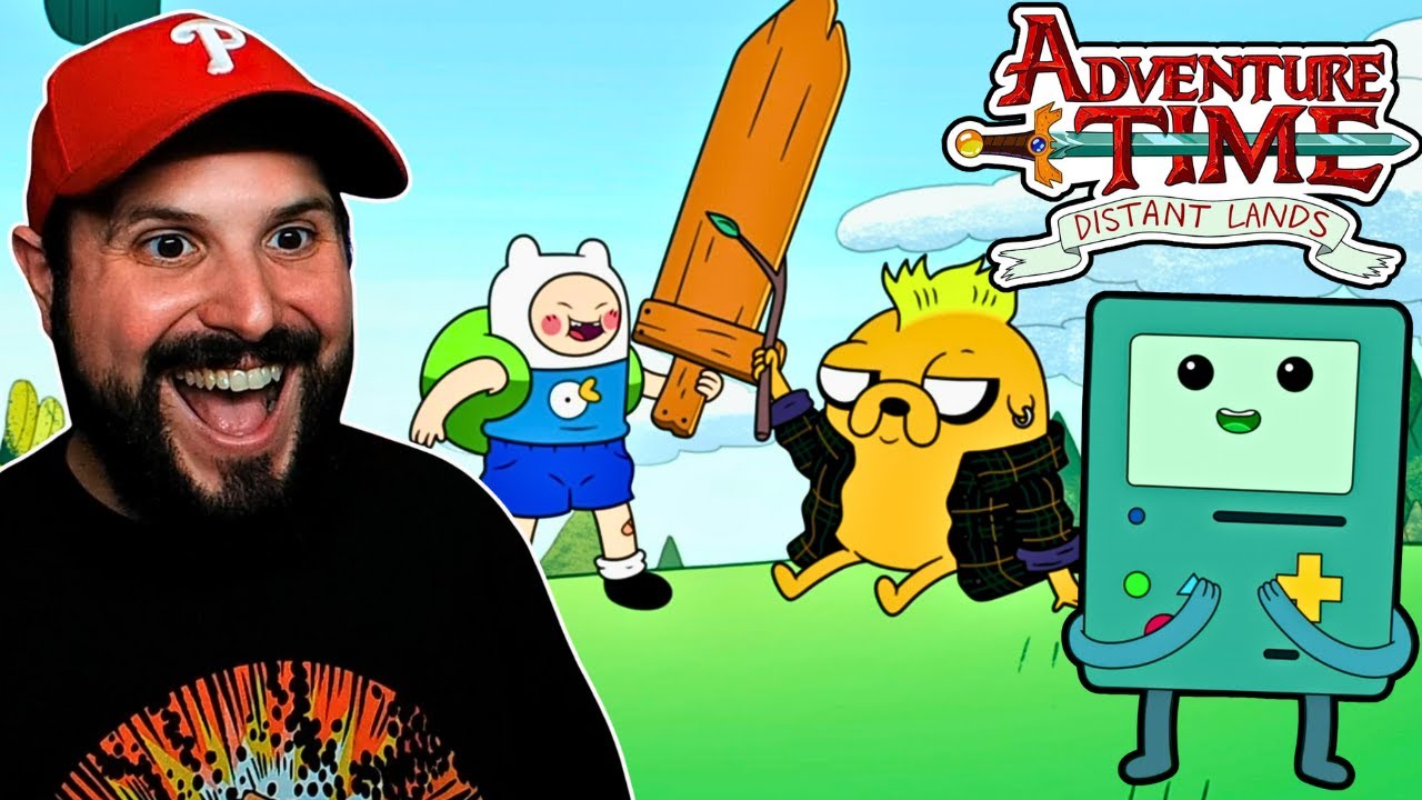 This Was Fun! ADVENTURE TIME Distant Lands 