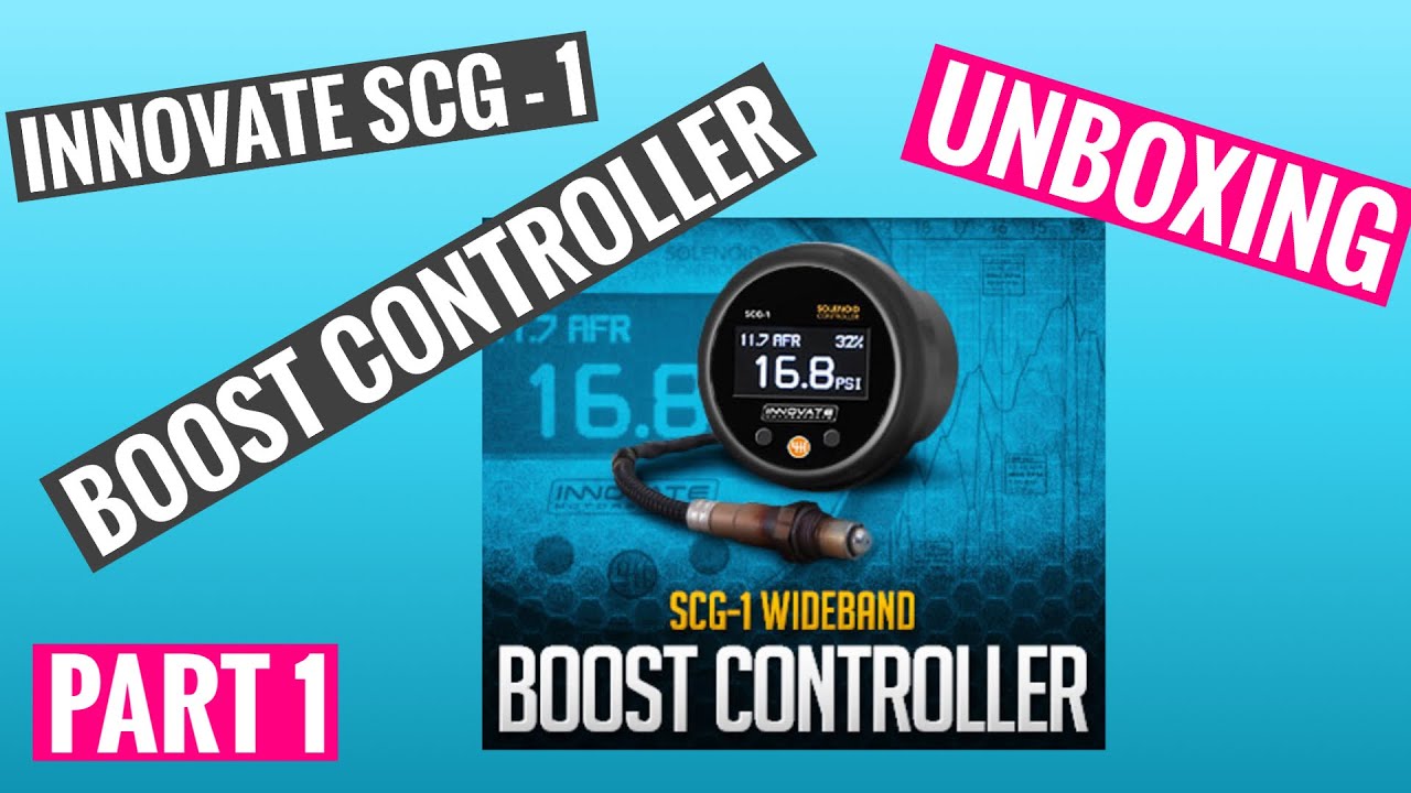 Innovate SCG 1 #Boost Controller - Overview, Install and Programming on a #Turbo Mustang. Part (1/3)