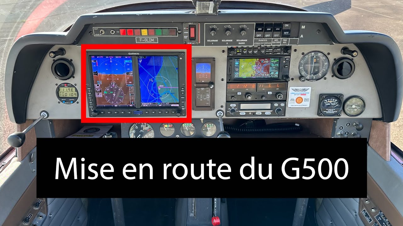 01   Mise en route du G500