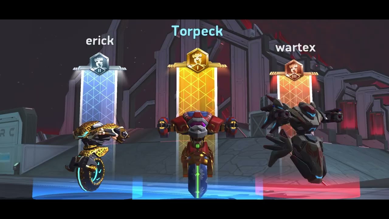 Day 36 of Mech Arena Gameplay 