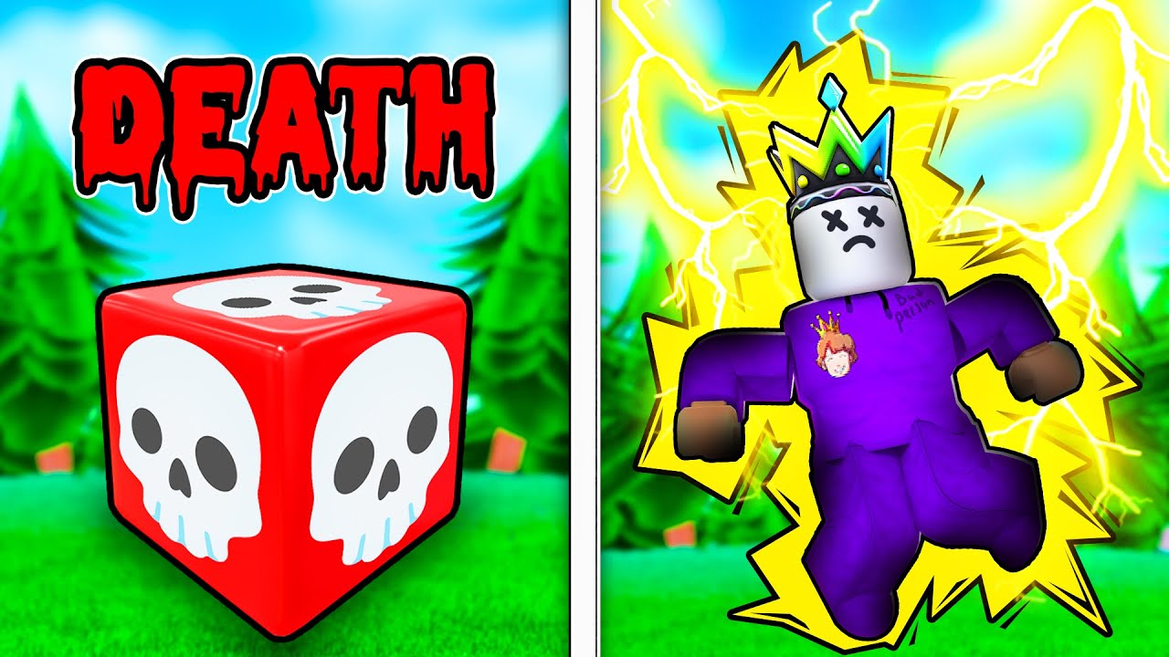 Roblox НО игральные кости решают мою СМЕРТЬ