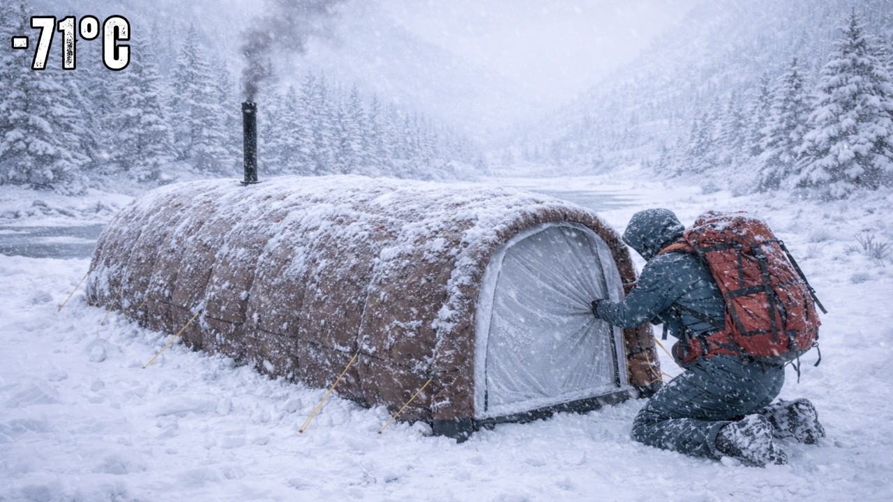 Surviving Insulated Tents are the BEST Choice for Extreme Cold Weather | Life Off The Grid