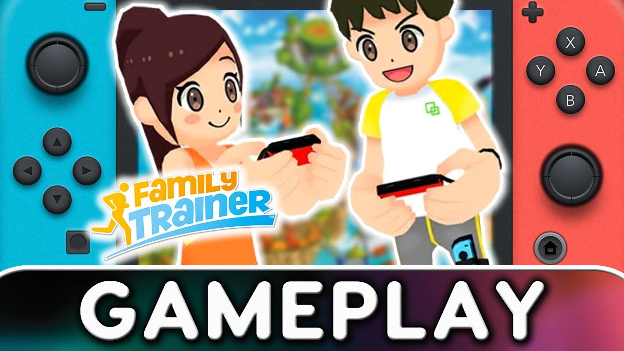 Family Trainer | Nintendo Switch Gameplay