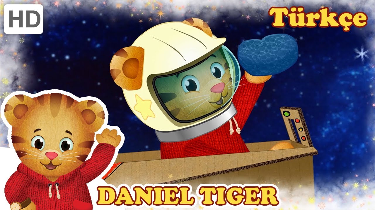 Karton Kutu | Tam Bölüm | Daniel Tiger Türkçe