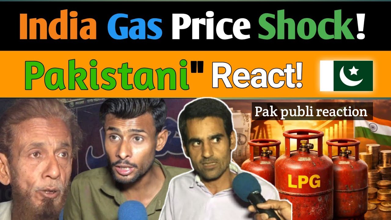 INDIA LPG CRISIS? 😲 Pakistanis React! || Lagao-TV 