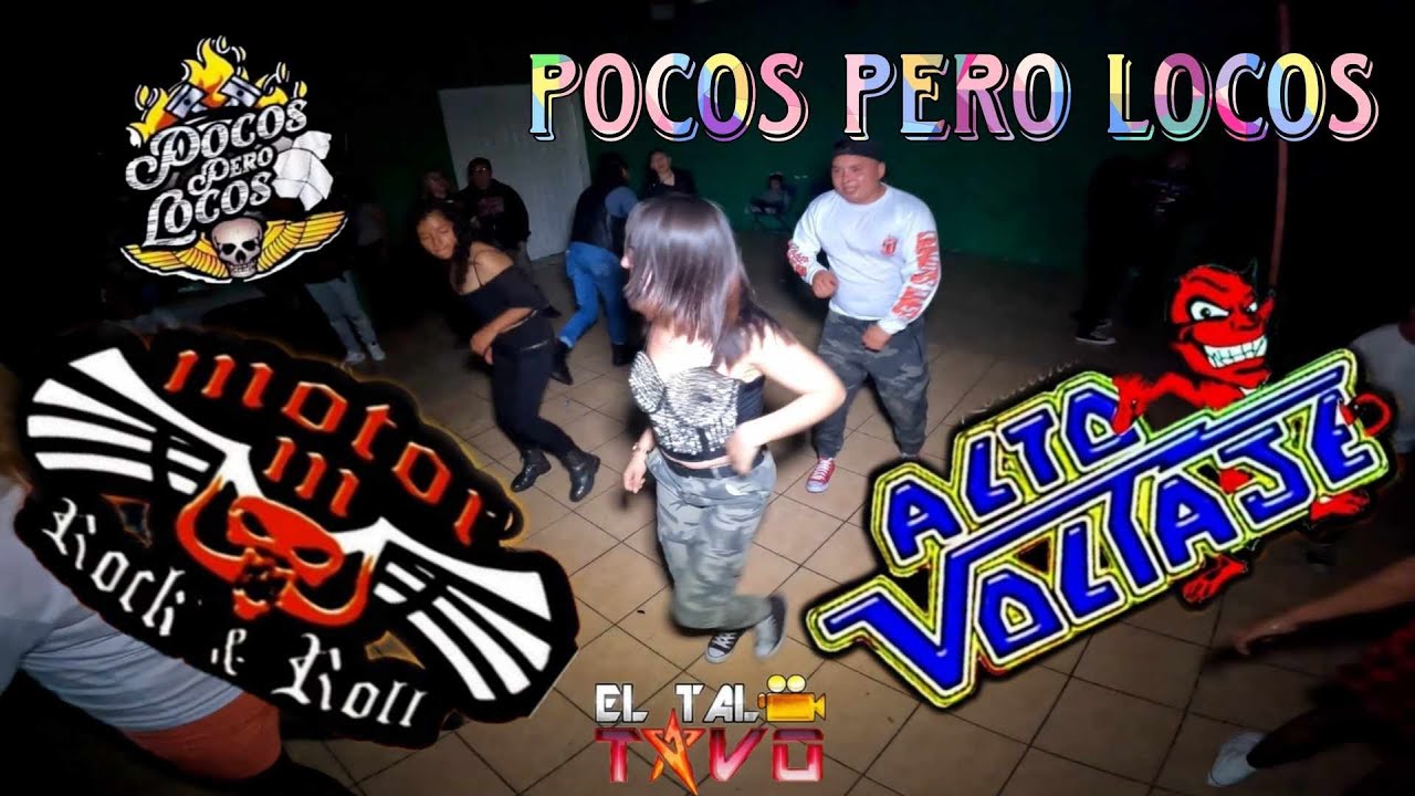 Sonido Motor Master Rock and Roll y Alto Voltaje en San Miguel Teotongo/ Org. Pocos, pero Locos