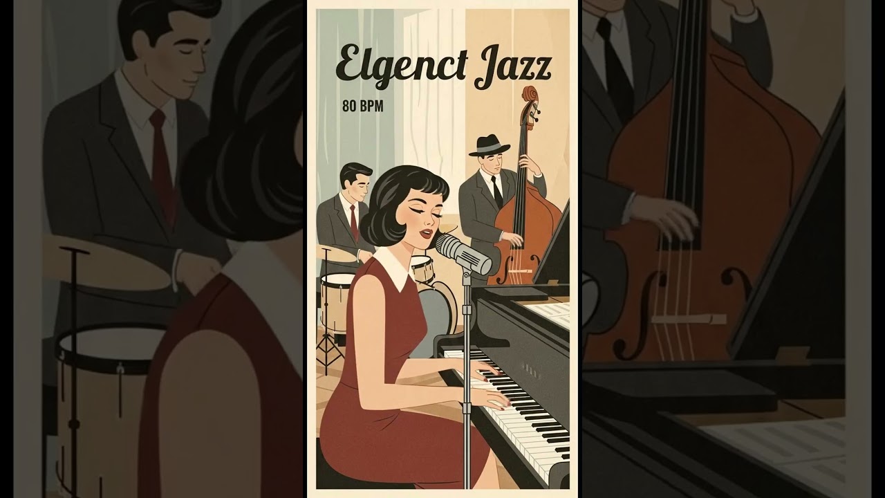 [Shorts] 8 Dancing Sunlight | Vintage Morning in a Jazz Cafe 🎷 Warm Female Vocals & Piano Trio