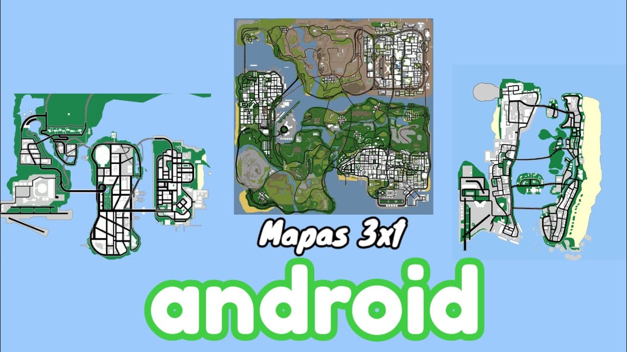 Mod de mapa trilogía para gta san andreas Android 2023/Gta Sa mod/Jsz 151