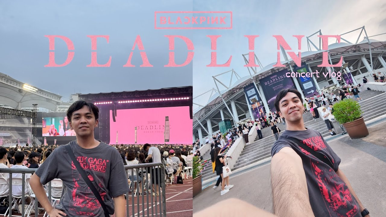 Blackpink DEADLINE Concert Vlog!
