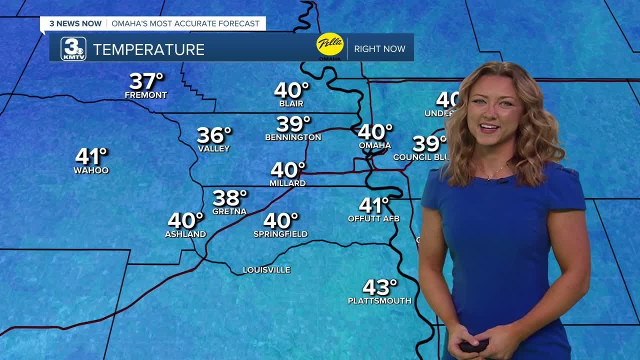Paige's 3-2 Afternoon Forecast