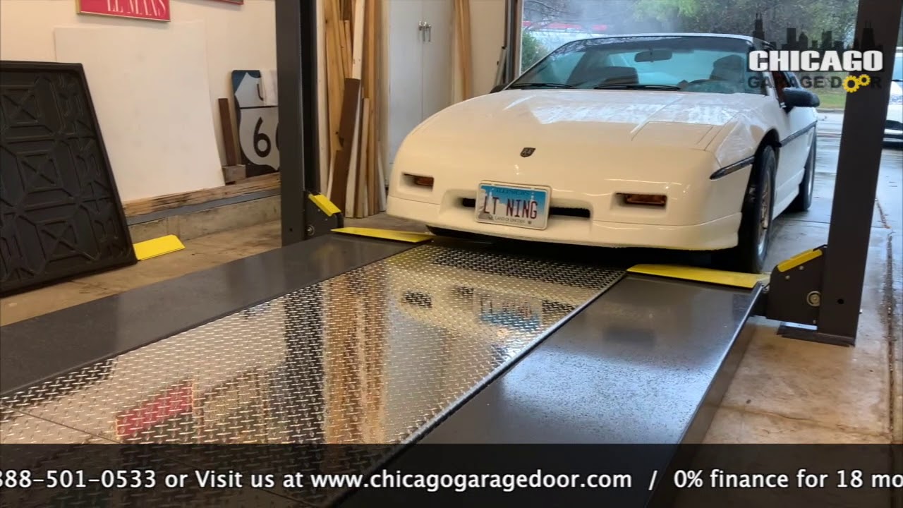 CHICAGO GARAGE DOOR&trade; - BendPak Car Lift HD-9ST