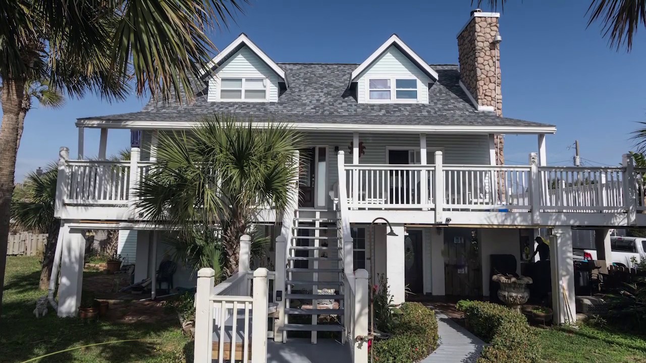 Gulf Front 3-Story With Private Lot - Panama City Beach Real Estate For Sale