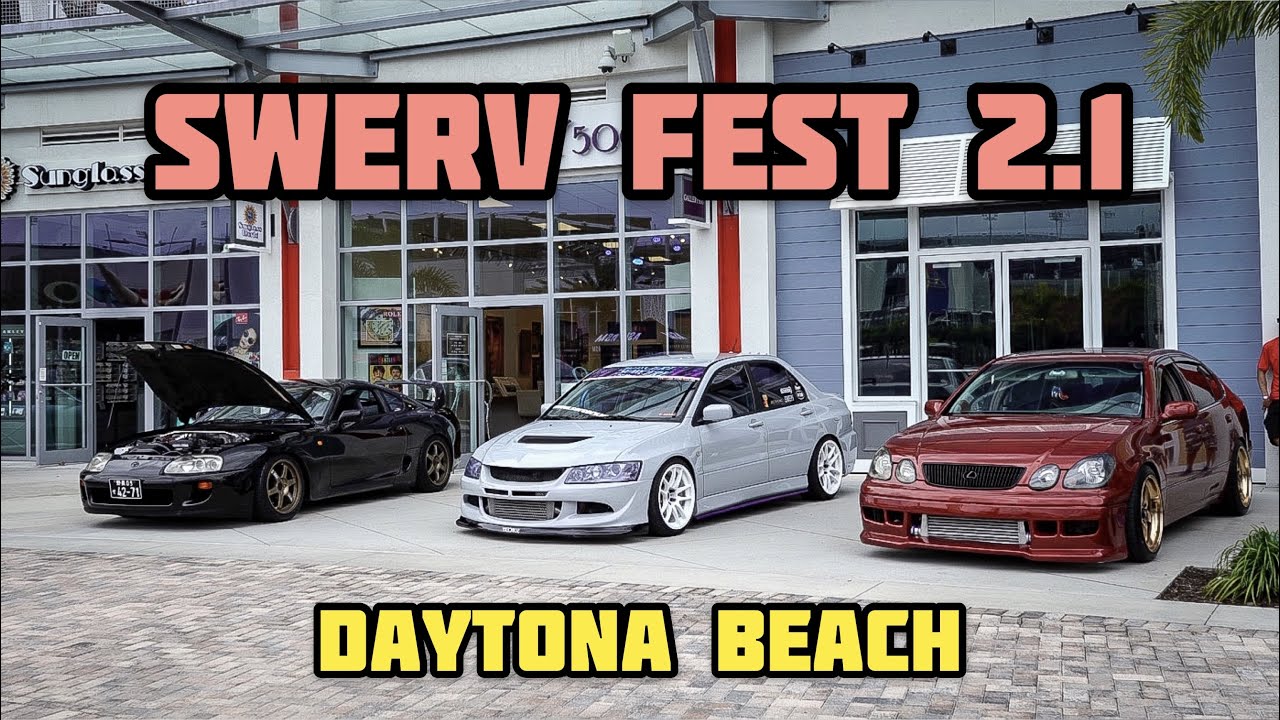 SWERV FEST 2.1 DAYTONA BEACH 2021 | ONE DAYTONA | C.F.RACING | 4K