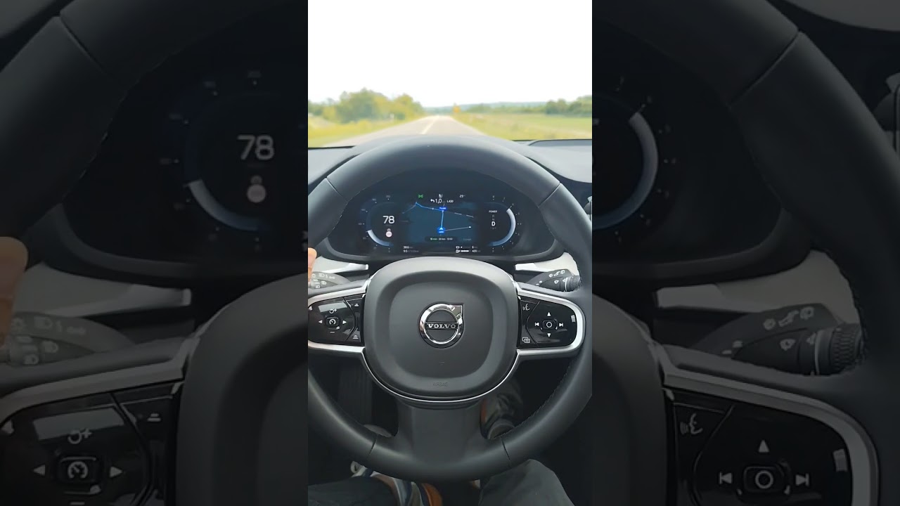 2025 Volvo V60 T8 Recharge (310+145PS) *ACCELERATION* #acceleration #short #shortfeed #catchingcars
