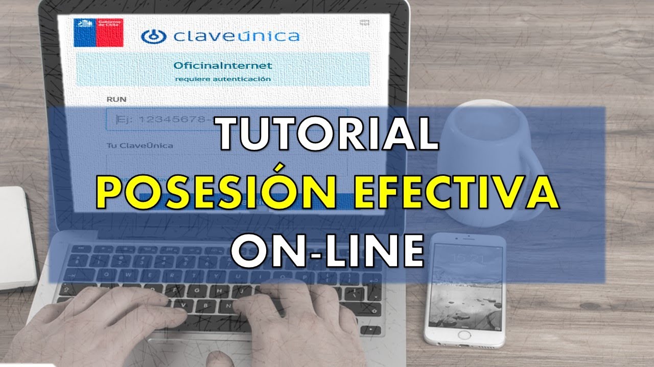 C&Oacute;MO HACER SOLICITUD POSESI&Oacute;N EFECTIVA ONLINE REGISTRO CIVIL. *LEER DESCRIPCI&Oacute;N*