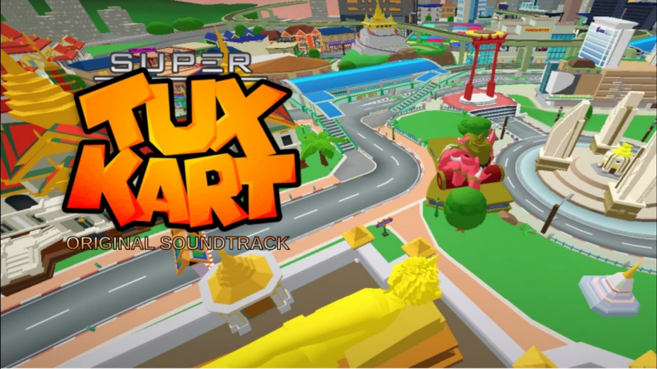 SuperTuxKart 1.5 OST | Bangkok Rush (Mario Kart Tour)