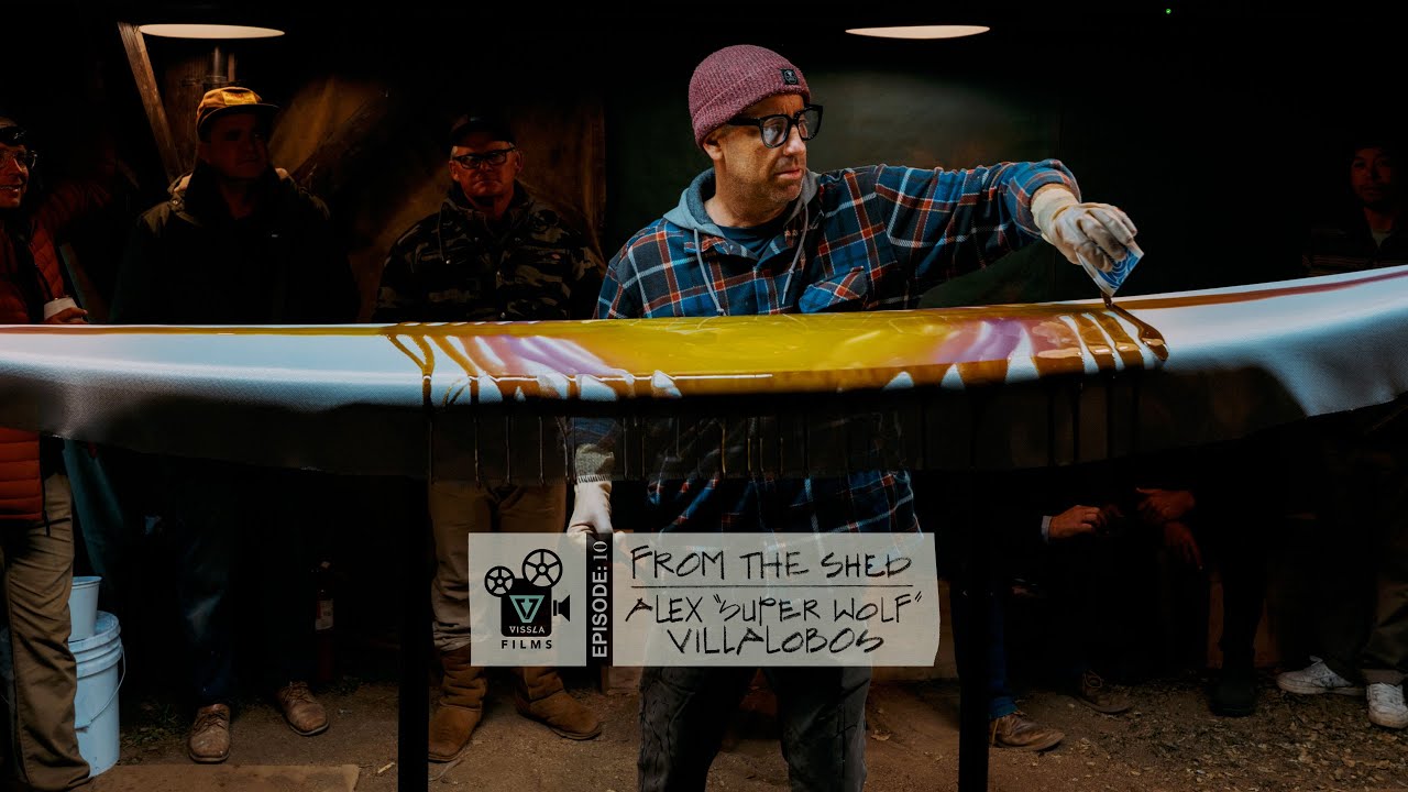 EP10 | From The Shed: Alex 'Superwolf' Villalobos