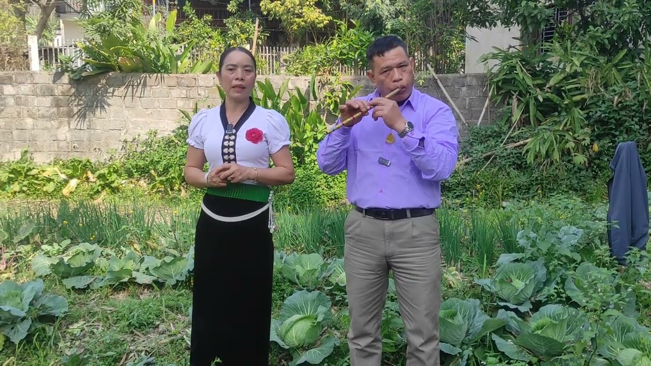 Anh Trinh thổi sáo em Phương Tú Lệ