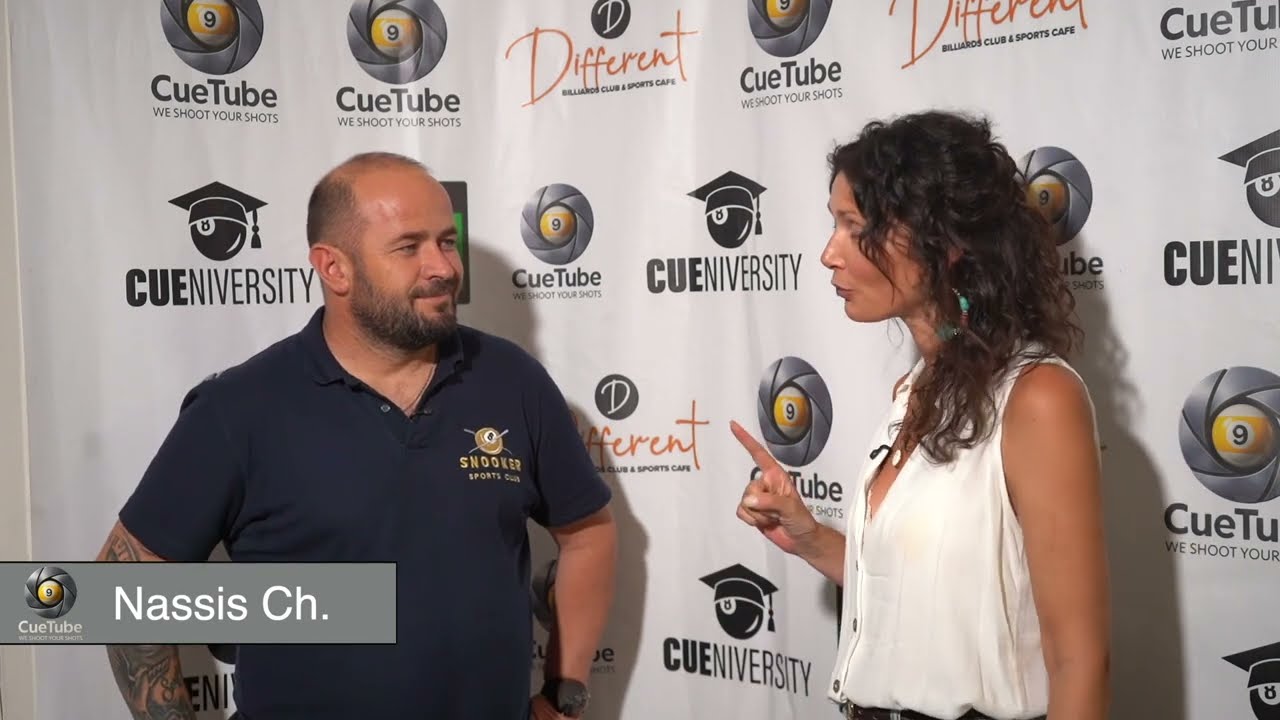 Christos Nassis Interview | Owner of Snooker 1997 Megara | Athens 9ball Open 2025