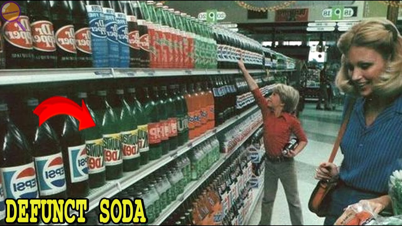 20 Discontinued Sodas We Want Back!