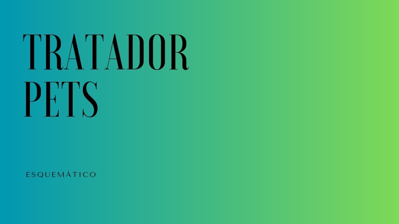 #05 Tratador de pets  parte 1 Esquemático