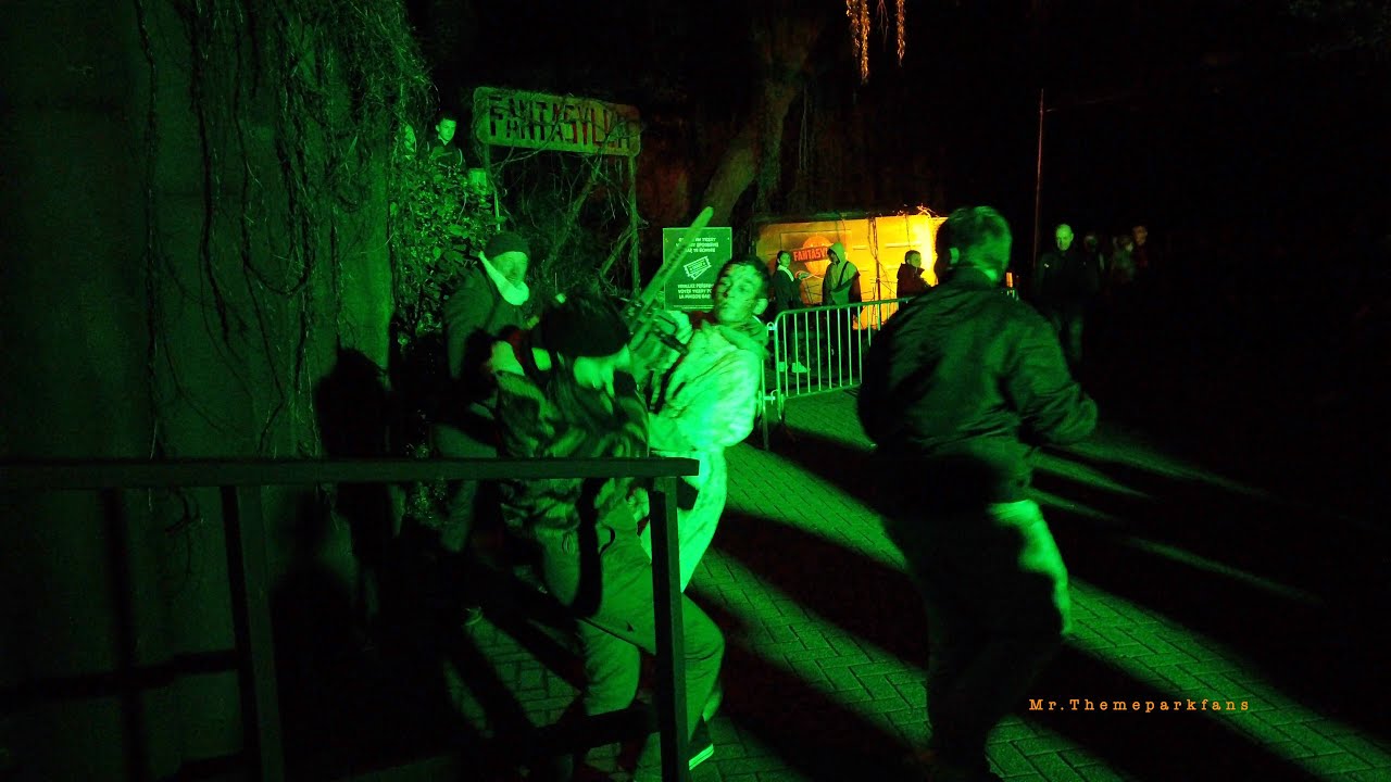 Bellewaerde halloween fiësta mortal nocturne 31-10-2019 :)