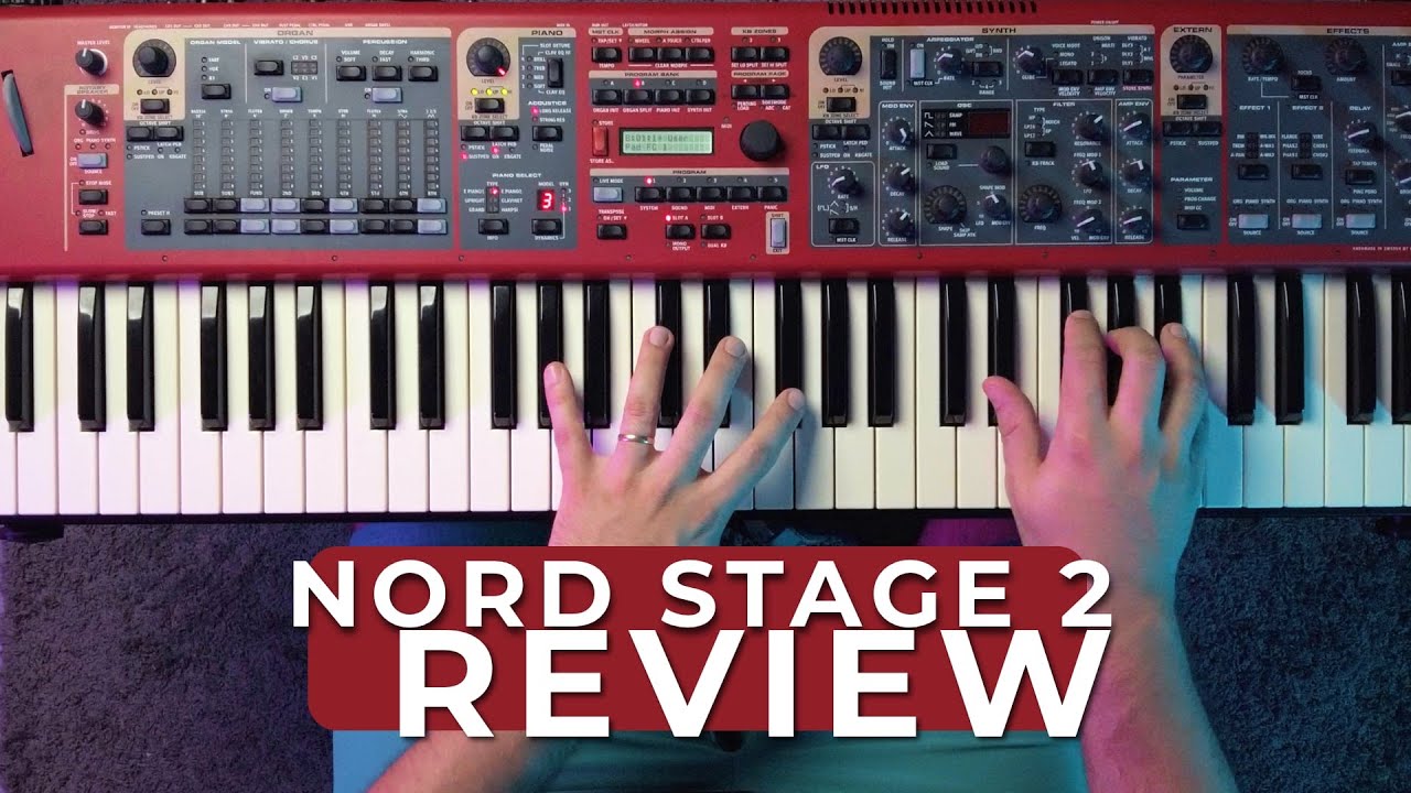 Nord Stage 2 Review - tritonsamples