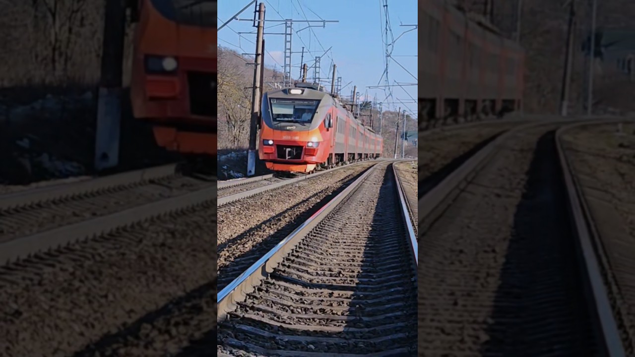 07.03, проезд ЭП3Д-0131 Нврс-Крд, г. Новороссийск ОП 802 км, #802 #км #эп3д #новороссийск #крд #rek