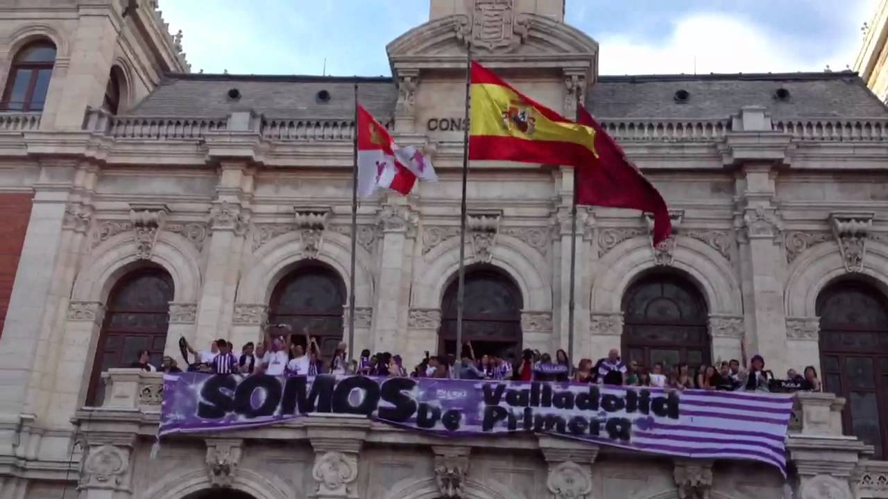 Ascenso Real Valladolid 2012 La senda del tiempo