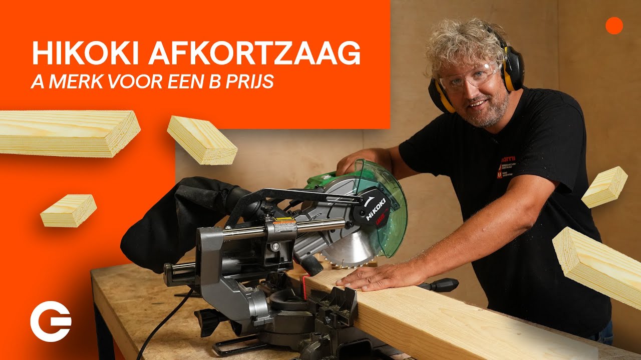 Hikoki Afkortzaag C8SHGWAZ. A merk voor een B prijs