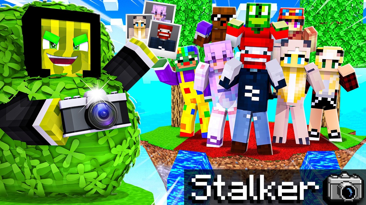 ICH STALKE 8 YOUTUBER... ALS 