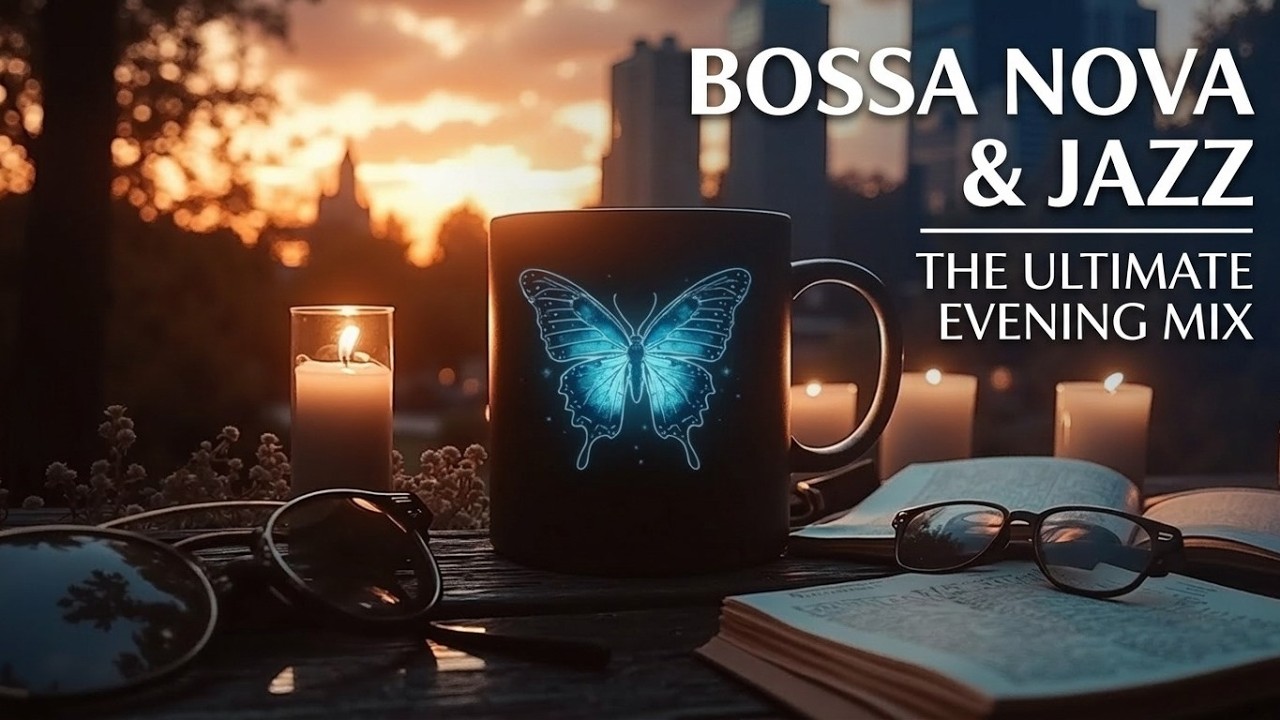 Black Coffee Bossa Nova 🦋 Гладкий джаз для глубокой концентрации и вечерней атмосферы