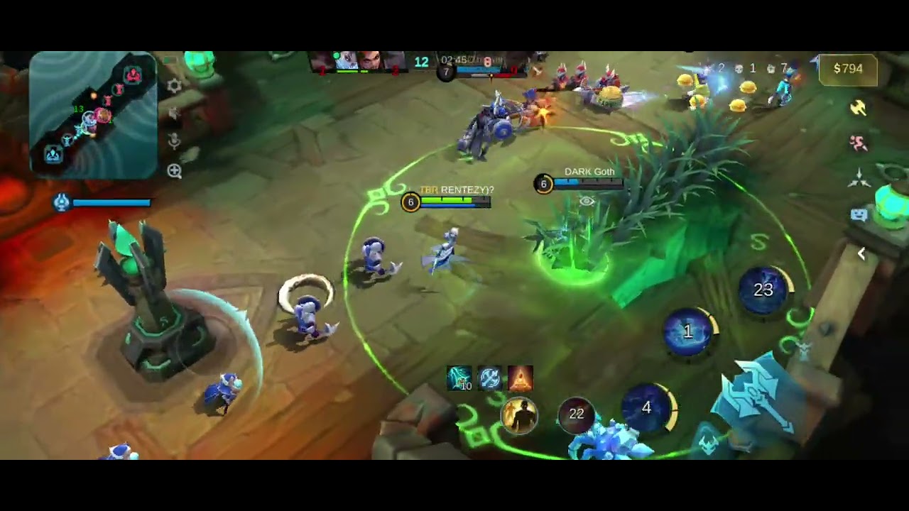Here's whene I'm playing Mlbb with a good streak