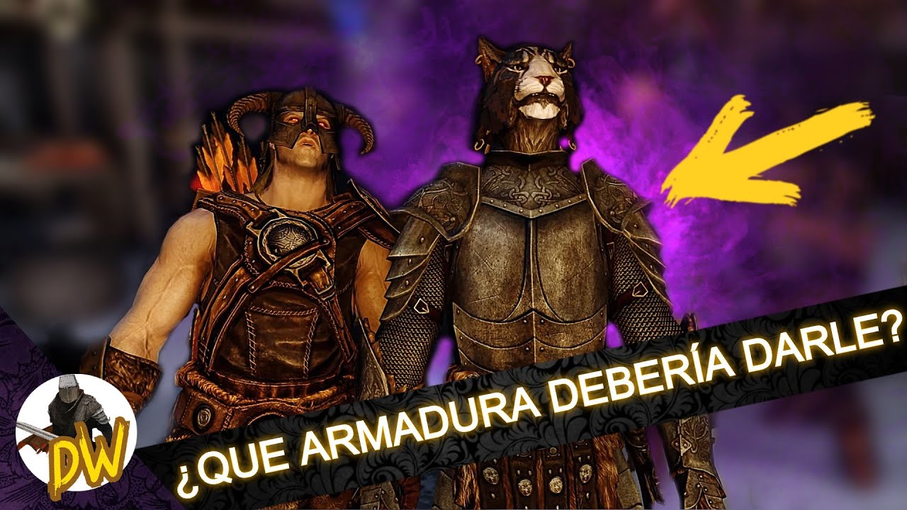 ¿Sabes Cómo Equipar Seguidores como un PRO en Skyrim?