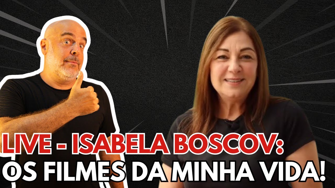 Live: Isabela Boscov: 